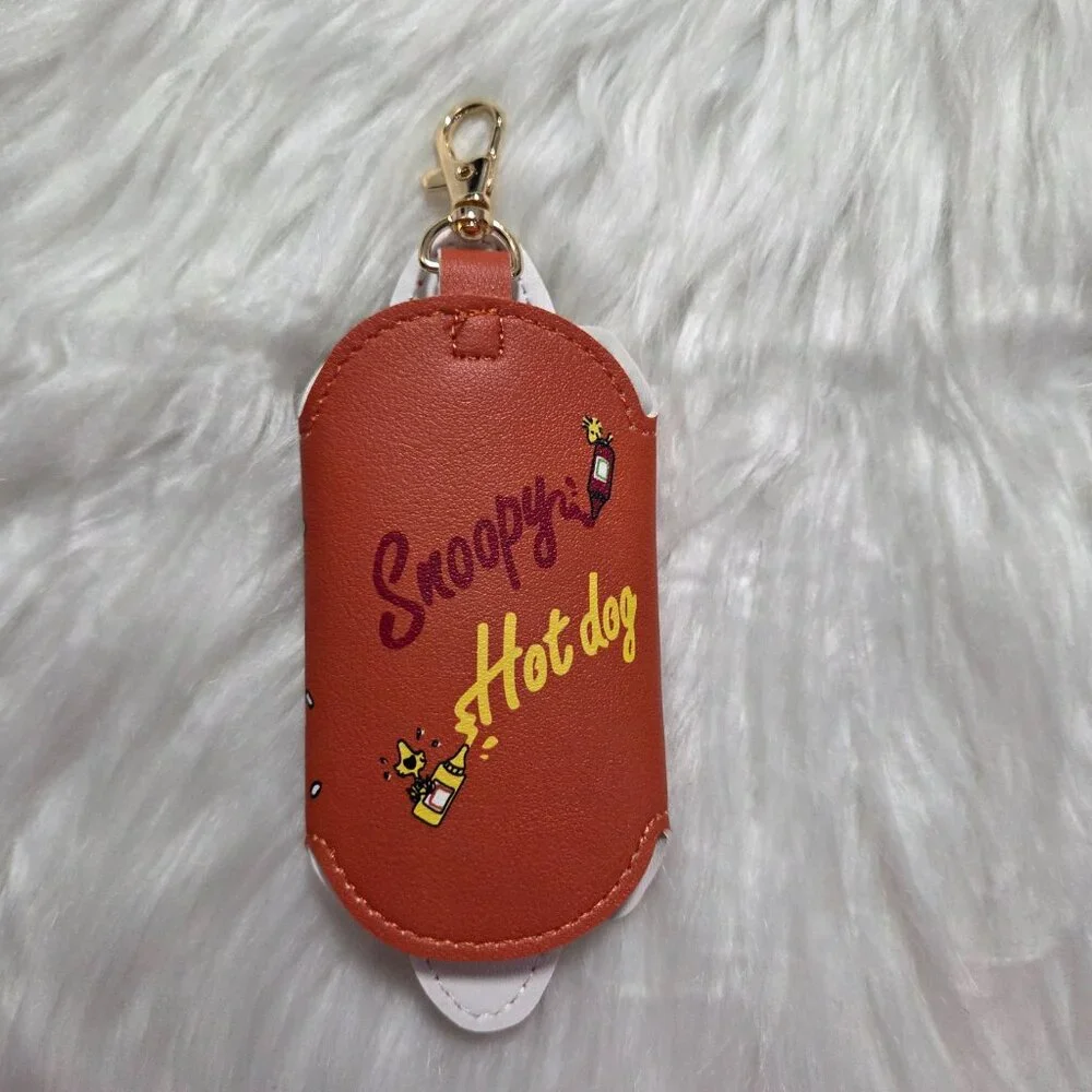 Snoopy & Woodstock Hot Dog Design Key Holder